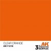 AK Interactive AK11218 CLEAR ORANGE – STANDARD 17ml
